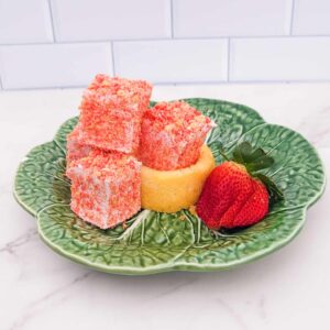 Strawberry Shortcake Marshmallows