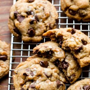 Toffee Chip Cookies (Dozen)