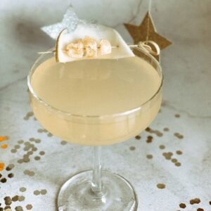 Sparkling Ginger Pear Marshmallows